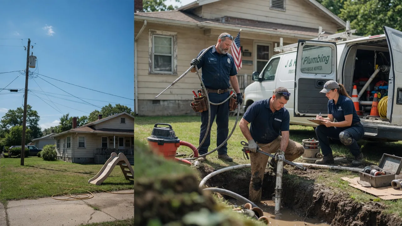 Drain Cleaning in Salem, NJ near me